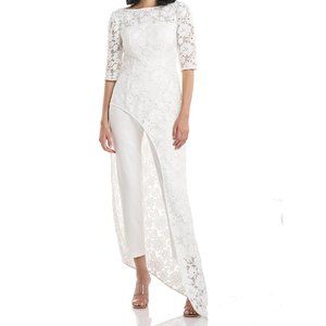 Kay Unger DELIA LACE Pants Dress (Jumpsuit)